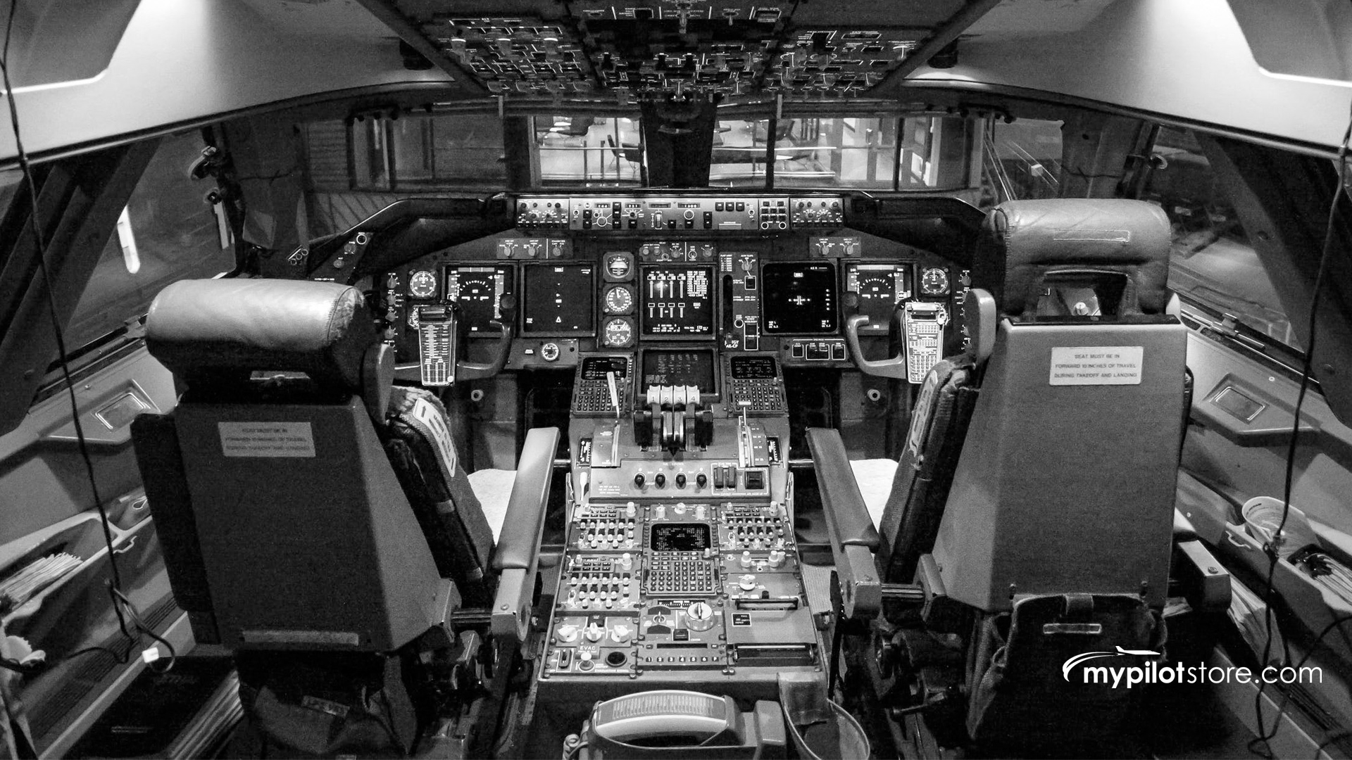 Zoom Aviation Virtual Backgrounds